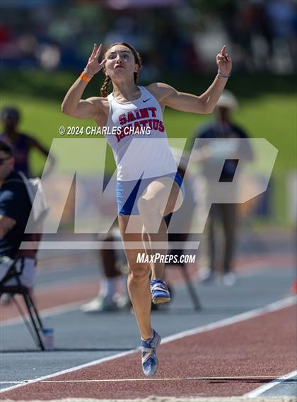Thumbnail 3 in CIF State Championships (Long Jump Qualifying) photogallery.