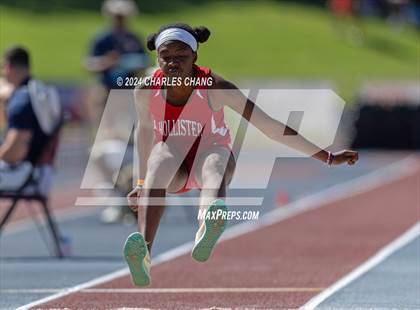 Thumbnail 1 in CIF State Championships (Long Jump Qualifying) photogallery.