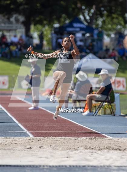 Thumbnail 3 in CIF State Championships (Long Jump Qualifying) photogallery.