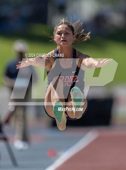 Thumbnail 2 in CIF State Championships (Long Jump Qualifying) photogallery.