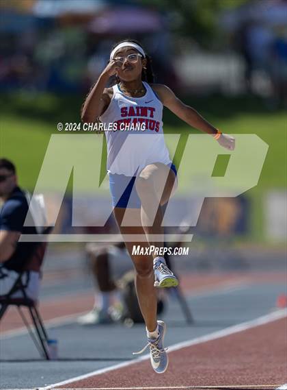Thumbnail 3 in CIF State Championships (Long Jump Qualifying) photogallery.