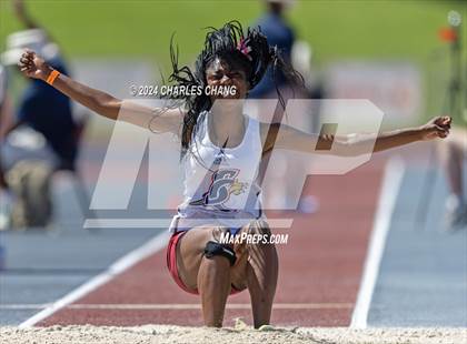 Thumbnail 2 in CIF State Championships (Long Jump Qualifying) photogallery.