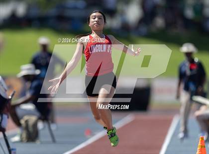 Thumbnail 2 in CIF State Championships (Long Jump Qualifying) photogallery.