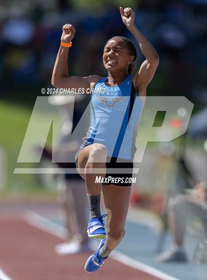 Thumbnail 2 in CIF State Championships (Long Jump Qualifying) photogallery.