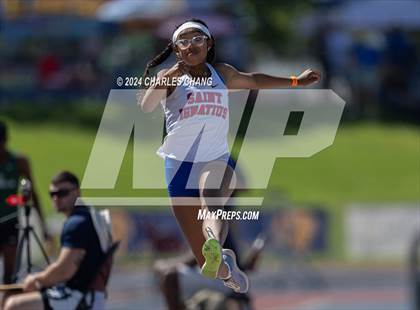 Thumbnail 1 in CIF State Championships (Long Jump Qualifying) photogallery.