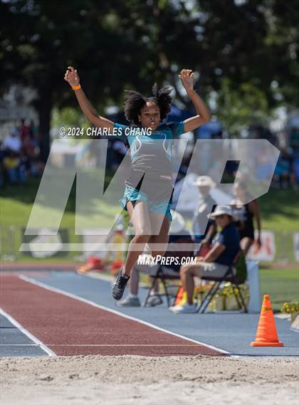 Thumbnail 1 in CIF State Championships (Long Jump Qualifying) photogallery.
