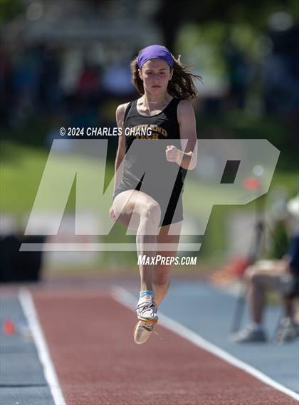 Thumbnail 3 in CIF State Championships (Long Jump Qualifying) photogallery.