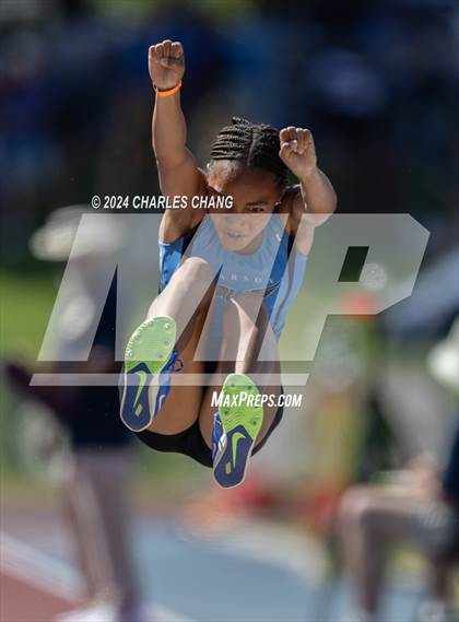 Thumbnail 3 in CIF State Championships (Long Jump Qualifying) photogallery.