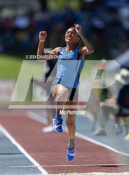 Thumbnail 1 in CIF State Championships (Long Jump Qualifying) photogallery.