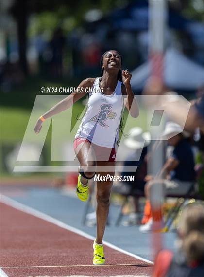 Thumbnail 1 in CIF State Championships (Long Jump Qualifying) photogallery.