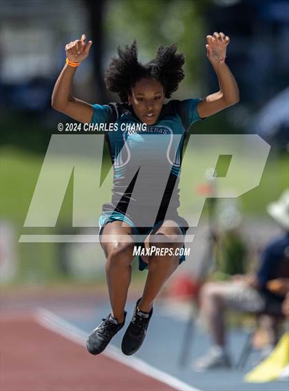Thumbnail 2 in CIF State Championships (Long Jump Qualifying) photogallery.