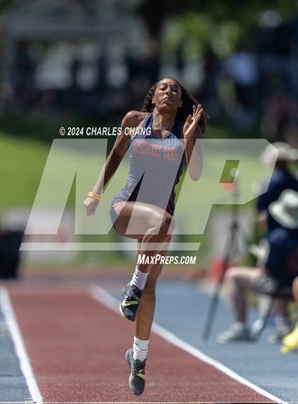 Thumbnail 1 in CIF State Championships (Long Jump Qualifying) photogallery.