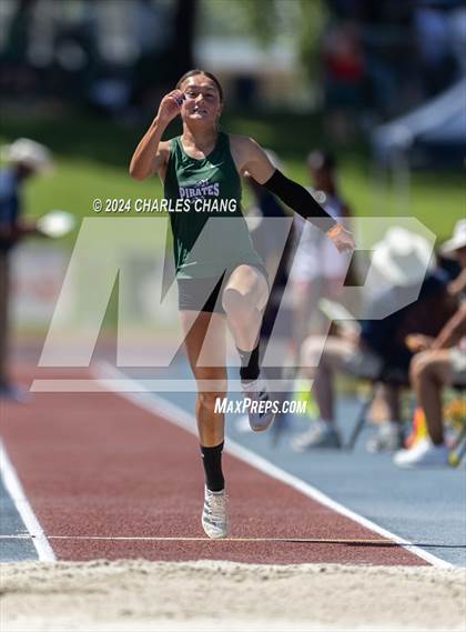 Thumbnail 1 in CIF State Championships (Long Jump Qualifying) photogallery.