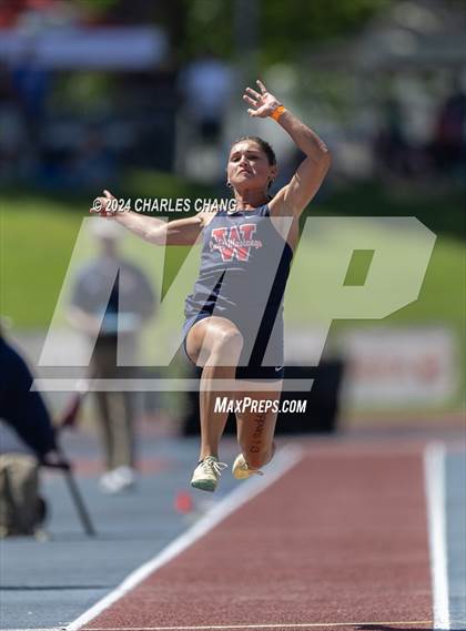 Thumbnail 3 in CIF State Championships (Long Jump Qualifying) photogallery.