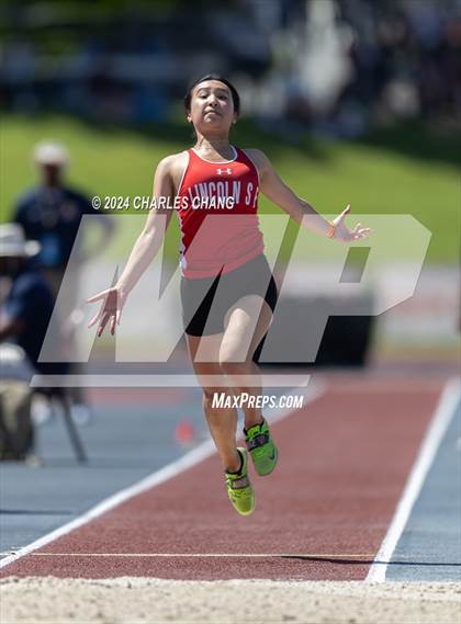 Thumbnail 1 in CIF State Championships (Long Jump Qualifying) photogallery.
