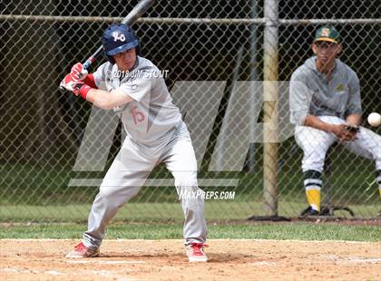 Thumbnail 3 in Holy Cross vs. Kennedy Catholic (CHSAA AA Losers Bracket 1st Round) photogallery.