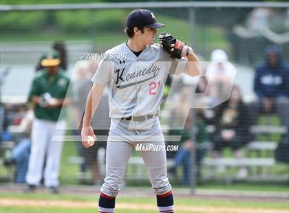 Thumbnail 3 in Holy Cross vs. Kennedy Catholic (CHSAA AA Losers Bracket 1st Round) photogallery.