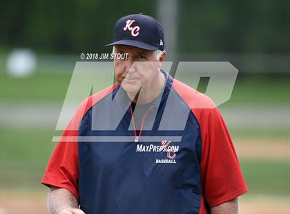 Thumbnail 1 in Holy Cross vs. Kennedy Catholic (CHSAA AA Losers Bracket 1st Round) photogallery.