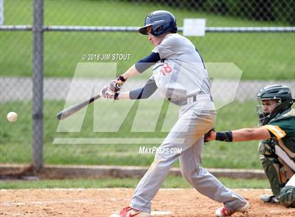 Thumbnail 1 in Holy Cross vs. Kennedy Catholic (CHSAA AA Losers Bracket 1st Round) photogallery.