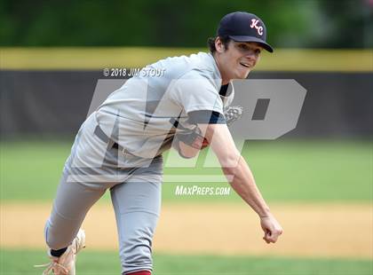 Thumbnail 2 in Holy Cross vs. Kennedy Catholic (CHSAA AA Losers Bracket 1st Round) photogallery.