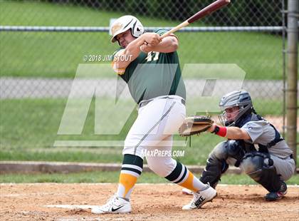 Thumbnail 3 in Holy Cross vs. Kennedy Catholic (CHSAA AA Losers Bracket 1st Round) photogallery.