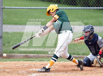 Thumbnail 2 in Holy Cross vs. Kennedy Catholic (CHSAA AA Losers Bracket 1st Round) photogallery.