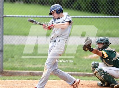 Thumbnail 3 in Holy Cross vs. Kennedy Catholic (CHSAA AA Losers Bracket 1st Round) photogallery.