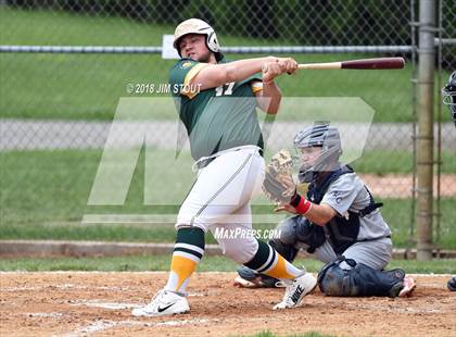 Thumbnail 3 in Holy Cross vs. Kennedy Catholic (CHSAA AA Losers Bracket 1st Round) photogallery.