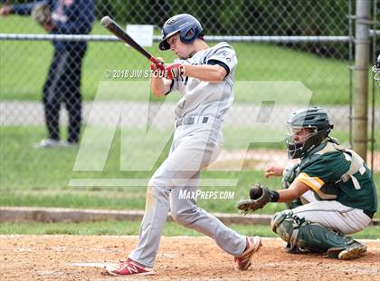 Thumbnail 2 in Holy Cross vs. Kennedy Catholic (CHSAA AA Losers Bracket 1st Round) photogallery.