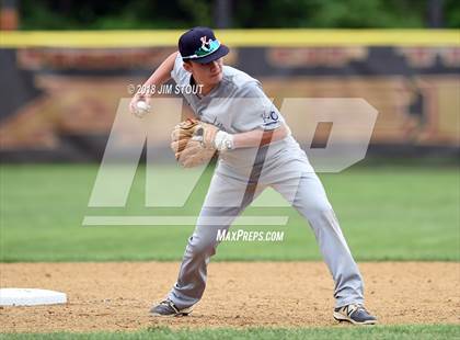 Thumbnail 2 in Holy Cross vs. Kennedy Catholic (CHSAA AA Losers Bracket 1st Round) photogallery.