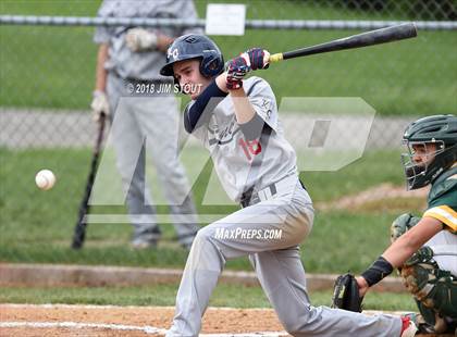 Thumbnail 1 in Holy Cross vs. Kennedy Catholic (CHSAA AA Losers Bracket 1st Round) photogallery.