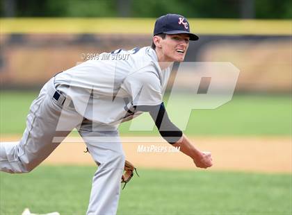 Thumbnail 2 in Holy Cross vs. Kennedy Catholic (CHSAA AA Losers Bracket 1st Round) photogallery.