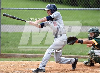 Thumbnail 2 in Holy Cross vs. Kennedy Catholic (CHSAA AA Losers Bracket 1st Round) photogallery.
