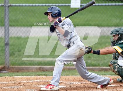 Thumbnail 2 in Holy Cross vs. Kennedy Catholic (CHSAA AA Losers Bracket 1st Round) photogallery.