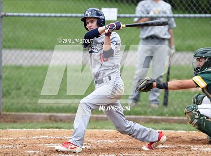 Thumbnail 1 in Holy Cross vs. Kennedy Catholic (CHSAA AA Losers Bracket 1st Round) photogallery.
