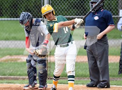 Thumbnail 1 in Holy Cross vs. Kennedy Catholic (CHSAA AA Losers Bracket 1st Round) photogallery.