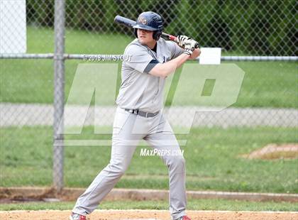 Thumbnail 3 in Holy Cross vs. Kennedy Catholic (CHSAA AA Losers Bracket 1st Round) photogallery.