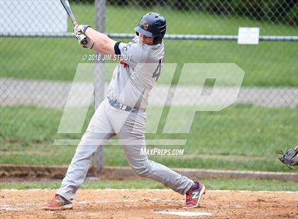 Thumbnail 1 in Holy Cross vs. Kennedy Catholic (CHSAA AA Losers Bracket 1st Round) photogallery.
