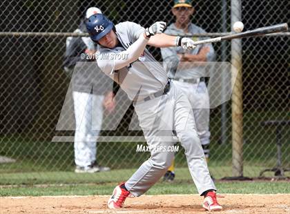 Thumbnail 1 in Holy Cross vs. Kennedy Catholic (CHSAA AA Losers Bracket 1st Round) photogallery.