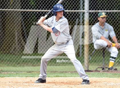 Thumbnail 1 in Holy Cross vs. Kennedy Catholic (CHSAA AA Losers Bracket 1st Round) photogallery.