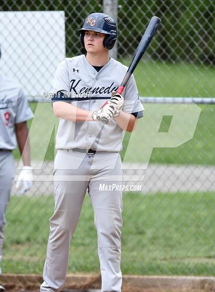 Thumbnail 3 in Holy Cross vs. Kennedy Catholic (CHSAA AA Losers Bracket 1st Round) photogallery.