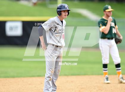 Thumbnail 3 in Holy Cross vs. Kennedy Catholic (CHSAA AA Losers Bracket 1st Round) photogallery.
