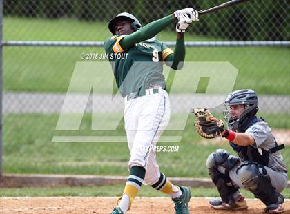 Thumbnail 1 in Holy Cross vs. Kennedy Catholic (CHSAA AA Losers Bracket 1st Round) photogallery.