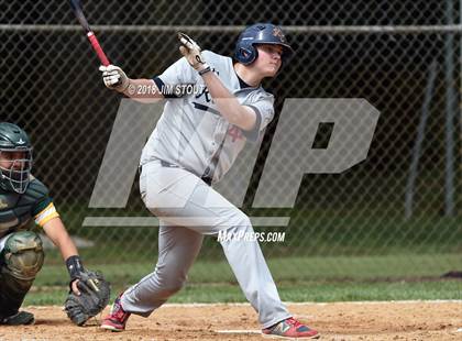 Thumbnail 2 in Holy Cross vs. Kennedy Catholic (CHSAA AA Losers Bracket 1st Round) photogallery.