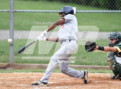 Thumbnail 1 in Holy Cross vs. Kennedy Catholic (CHSAA AA Losers Bracket 1st Round) photogallery.