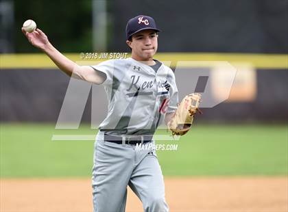 Thumbnail 1 in Holy Cross vs. Kennedy Catholic (CHSAA AA Losers Bracket 1st Round) photogallery.