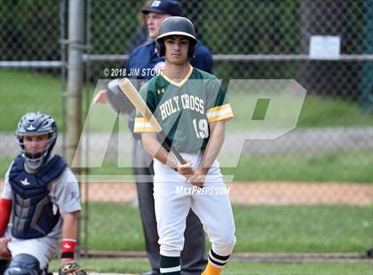 Thumbnail 1 in Holy Cross vs. Kennedy Catholic (CHSAA AA Losers Bracket 1st Round) photogallery.