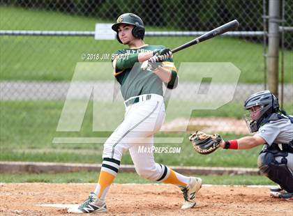 Thumbnail 3 in Holy Cross vs. Kennedy Catholic (CHSAA AA Losers Bracket 1st Round) photogallery.