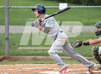 Thumbnail 3 in Holy Cross vs. Kennedy Catholic (CHSAA AA Losers Bracket 1st Round) photogallery.