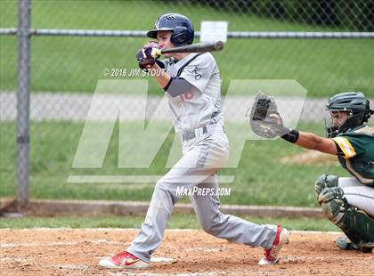 Thumbnail 1 in Holy Cross vs. Kennedy Catholic (CHSAA AA Losers Bracket 1st Round) photogallery.